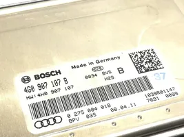 Audi A8 S8 D4 4H Module de contrôle caméra arrière 4G0907107B