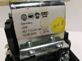 Audi A8 S8 D3 4E Vaihteenvalitsimen verhoilu 4E1713041BA