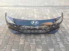 Hyundai Elantra VII Передний бампер 