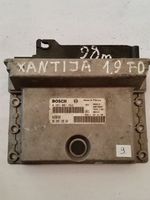Citroen Xantia Calculateur moteur ECU 0281001262