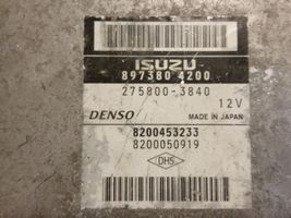 Renault Vel Satis Sterownik / Moduł ECU 8973804200