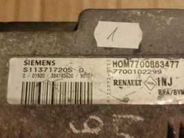 Renault Laguna I Sterownik / Moduł ECU S113717205D