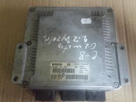 Citroen C8 Calculateur moteur ECU 0281011033