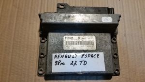 Renault Espace III Sterownik / Moduł ECU 0281001590