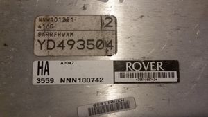 Rover 25 Sterownik / Moduł ECU NNN100742