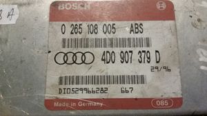 Audi A6 S6 C5 4B ABS-ohjainlaite/moduuli 4D0907379D