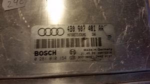 Audi A6 S6 C5 4B Centralina/modulo del motore 4B0907401AA
