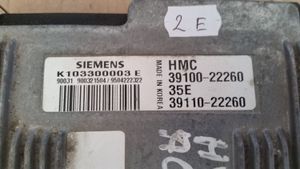 Hyundai Accent Sterownik / Moduł ECU K103300003E