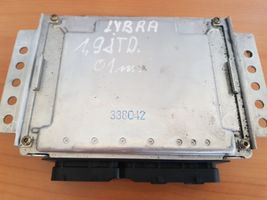 Lancia Lybra Calculateur moteur ECU 0281010338