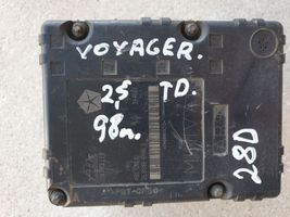 Chrysler Voyager ABS-pumppu 25094601463