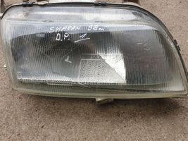 Volkswagen Sharan Lampa przednia 