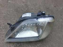 Dacia Logan I Lampa przednia 