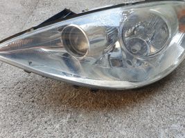 Peugeot 807 Lampa przednia 
