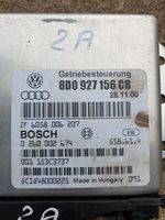 Audi A4 S4 B5 8D Блок управления коробки передач 8D0927156CB