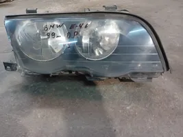 BMW 3 E46 Lampa przednia 