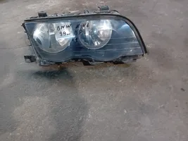 BMW 3 E46 Lampa przednia 