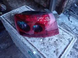 Peugeot 407 Headlight/headlamp 