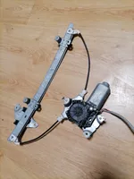 Nissan Primera Front door window regulator with motor 400439B