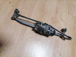 Volkswagen New Beetle Front wiper linkage and motor 1J0955325A