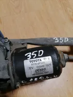 Toyota Corolla Verso E121 Tringlerie et moteur d'essuie-glace avant 851100F020