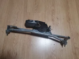 BMW 3 E36 Mechanizm i silniczek wycieraczek szyby przedniej / czołowej 616113674C3