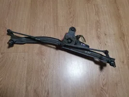 Volkswagen Jetta II Front wiper linkage and motor 