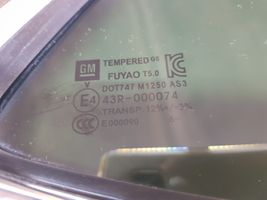 Buick Encore I Rear vent window glass 43R000074