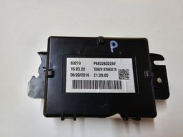 Chrysler Pacifica Moduł / Sterownik klimatyzacji P68226022AF