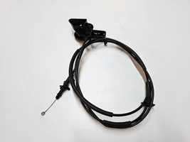 Ford Mustang VI Engine bonnet/hood lock release cable FR3B16B975AE