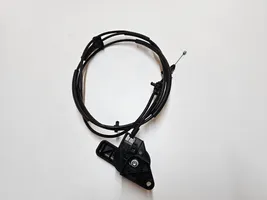 Ford Mustang VI Engine bonnet/hood lock release cable FR3B16B975AE
