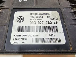 Volkswagen Jetta VI Pavarų dėžės valdymo blokas 09G927750LF