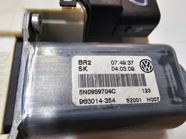 Volkswagen Tiguan Moteur de lève-vitre de porte arrière 5N0959704C