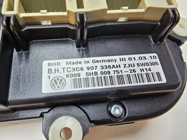 Volkswagen Tiguan Centralina del climatizzatore 3C8907336AH