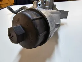 Buick Encore I Halterung Ölfilter / Ölkühler 25195772