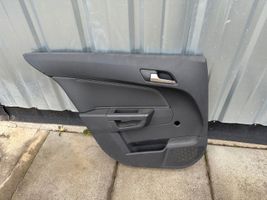 Opel Astra H Garniture panneau de porte arrière 6855716