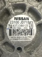 Nissan Qashqai Generatore/alternatore 23100JD71B