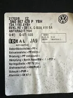 Volkswagen Tiguan Boczek / Tapicerka / bagażnika 5N0867428P