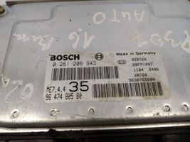 Peugeot 307 Sterownik / Moduł ECU 9647480580