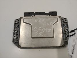 Peugeot 407 Module de contrôle de boîte de vitesses ECU 9658798780