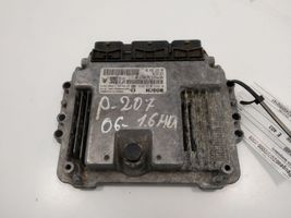 Peugeot 207 Sterownik / Moduł ECU 9663755480