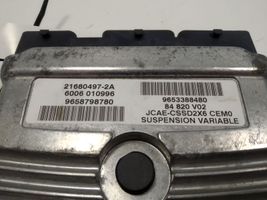 Peugeot 407 Getriebesteuergerät TCU 9658798780