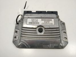 Peugeot 407 Module de contrôle de boîte de vitesses ECU 9658798780