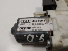 Audi Q5 SQ5 Silniczek podnoszenia szyby drzwi tylnych 8K0959802B