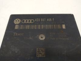 Audi A8 S8 D3 4E Modulo di controllo accesso 4E0907468F