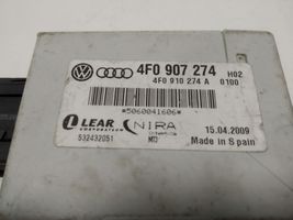 Audi A6 S6 C6 4F Steuergerät Reifendruckkontrolle RDK 4F0907274