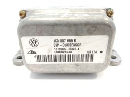 Volkswagen Golf V Vakaajan pitkittäiskiihtyvyystunnistin (ESP) 1K0907655B