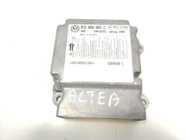 Seat Altea Airbag control unit/module 1K0909605C