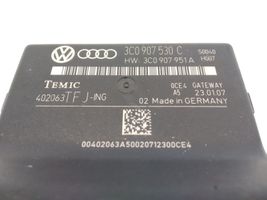 Volkswagen PASSAT B6 Gateway valdymo modulis 3C0907530C