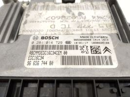 Peugeot 5008 Calculateur moteur ECU 9653958980