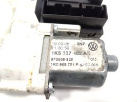 Volkswagen PASSAT B6 Moteur de lève-vitre de porte avant 1K5837402AK